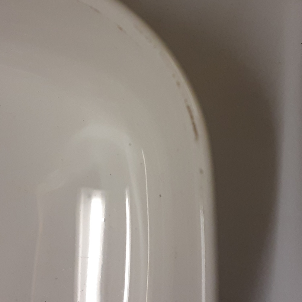 Vintage 80s90s Corningware Iris flower two casserole dishes 1 lid Fantas… - Picture 8 of 10